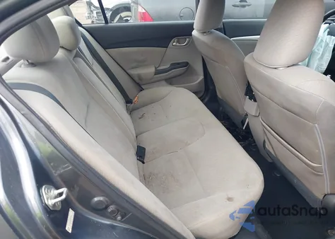 2013 Honda Civic Ex из США, поврежденный, VIN 19XFB2F80DE016337